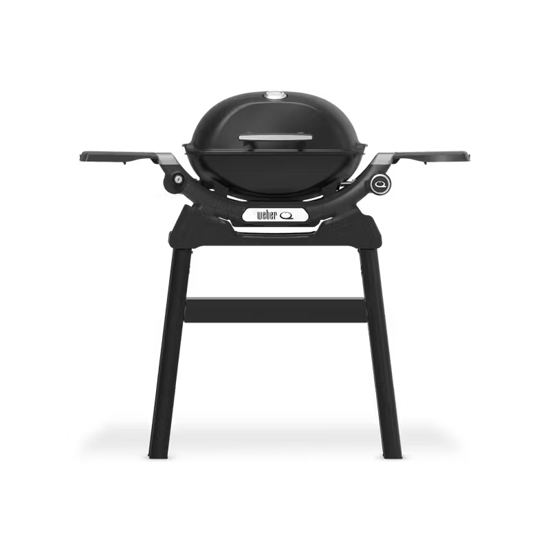Gasgrill Q 1200N med sidehylder og kompakt understel