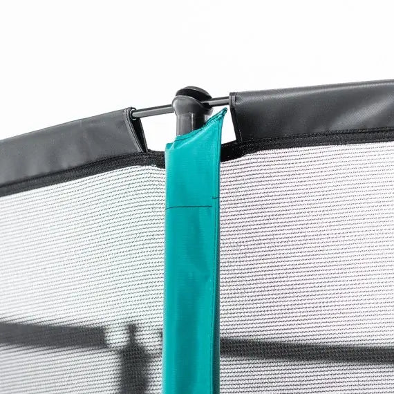 Oval trampolin 360cm med sikkerhedsnet