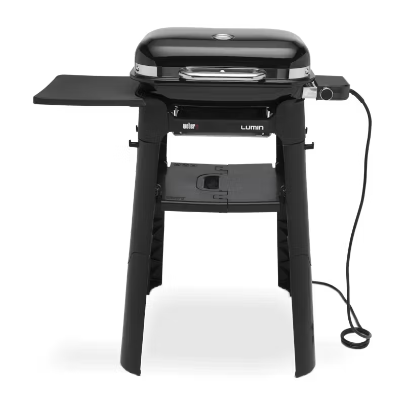 Elektrisk grill Lumin Compact og understel med ben