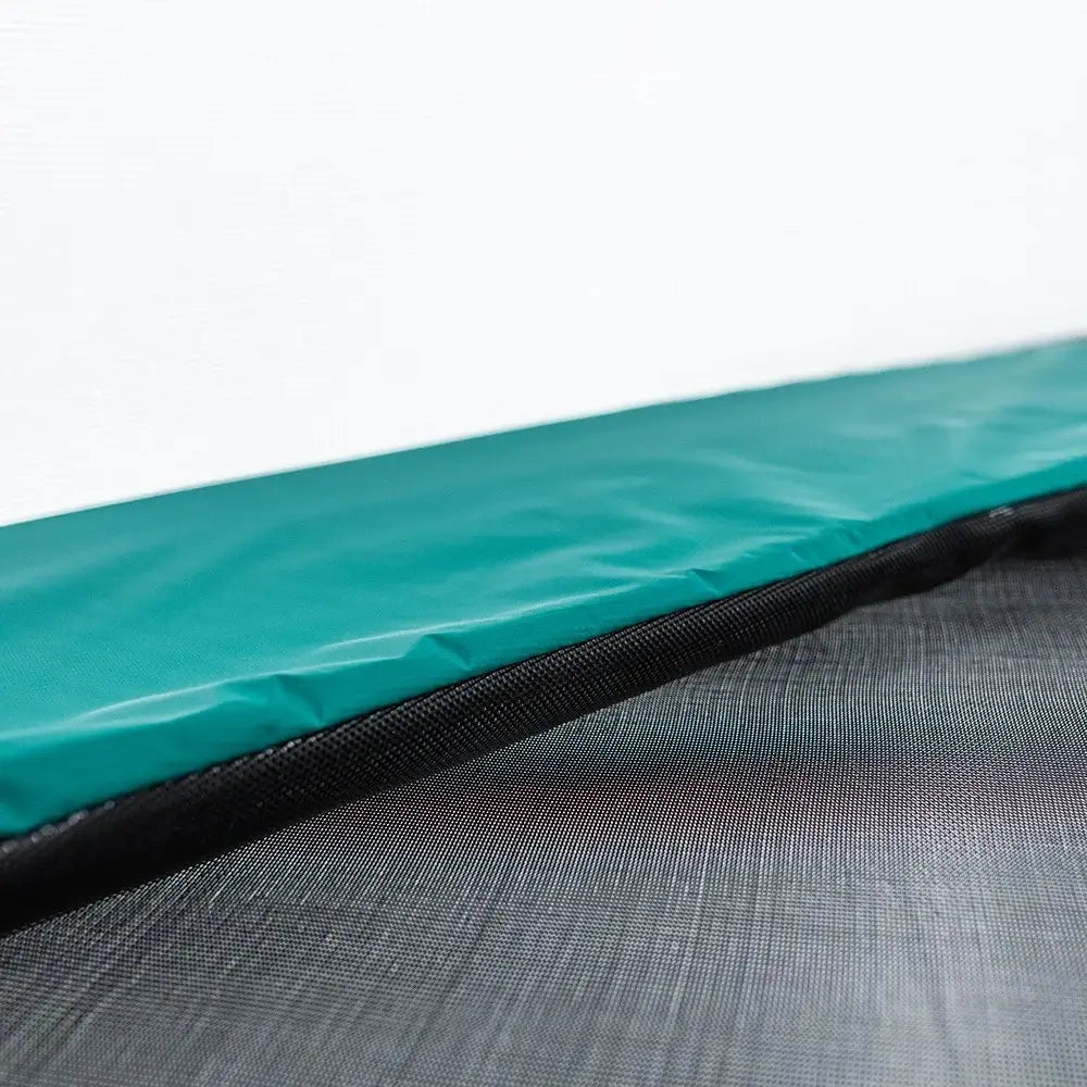 Oval trampolin 430cm med sikkerhedsnet