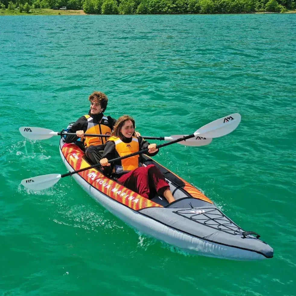 Oppustelig kajak Aqua Marina Memba 390 til 2 personer