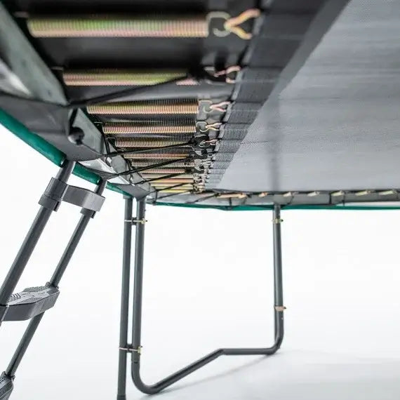 Rektangulær trampolin 400cm med sikkerhedsnet