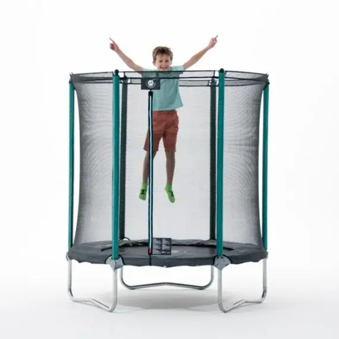 Rund trampolin 180cm med sikkerhedsnet