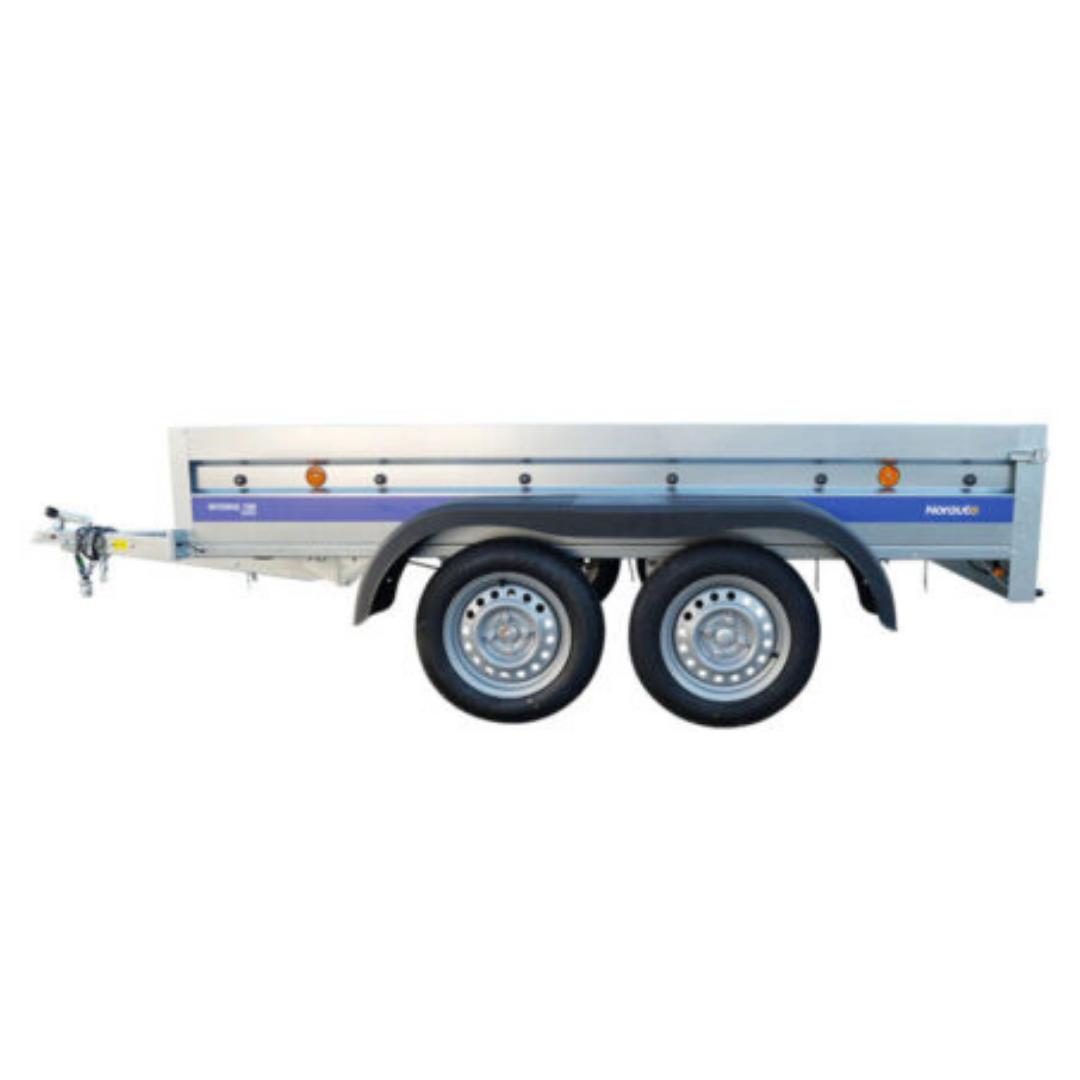 Trailer Norauto Intense 100 2M50 Dobbelt aksel