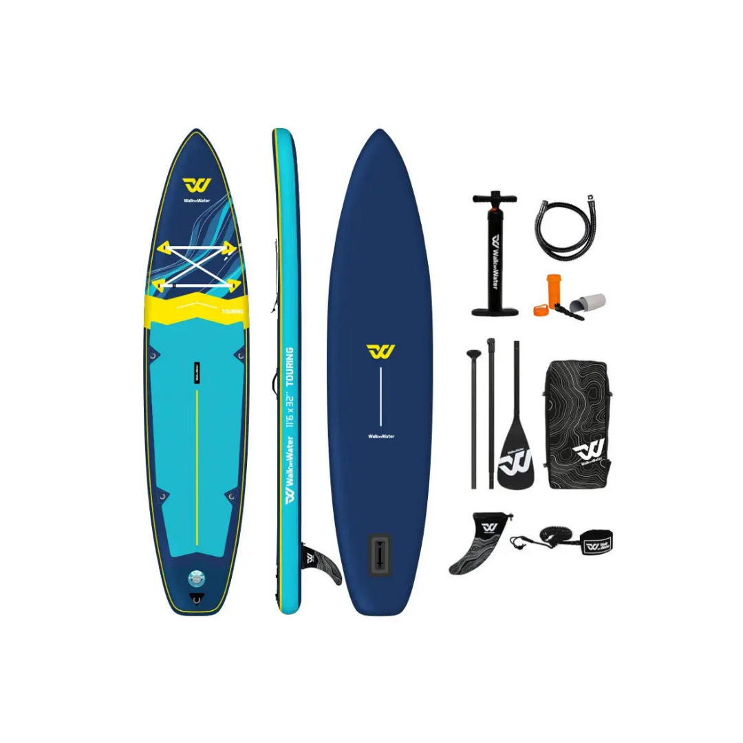 Oppustelig paddleboard Wow Touring 11.6 til 2 personer