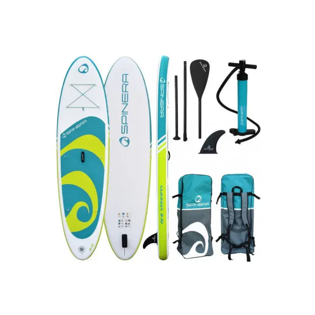 Oppustelig paddleboard Spinera Classic 9.10 til 1 person