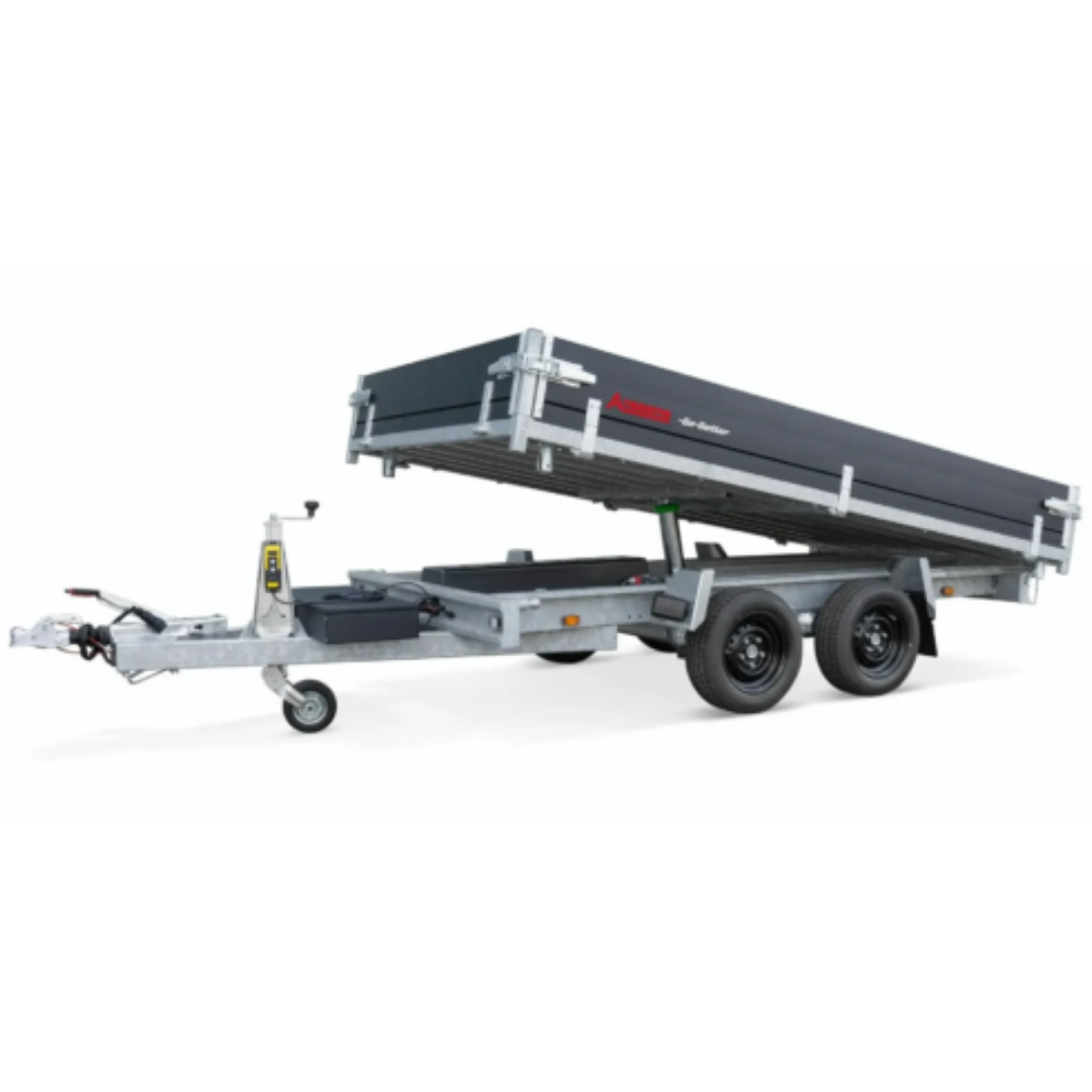 Tippladstrailer Anssems KSX 3000 Go Getter