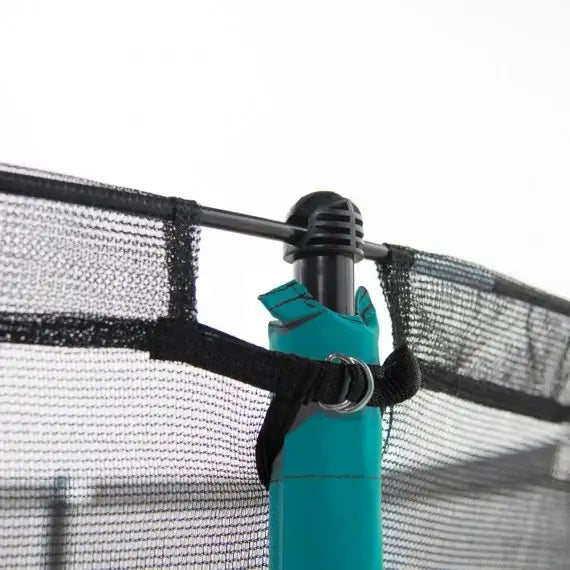 Rund trampolin 430cm med sikkerhedsnet