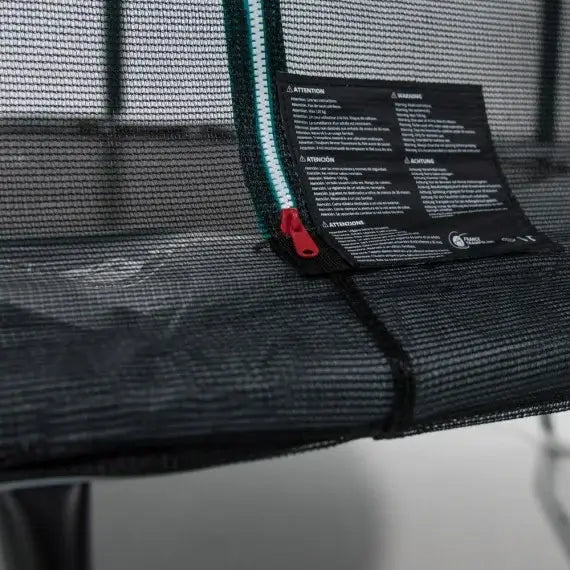 Rund trampolin 300cm med sikkerhedsnet