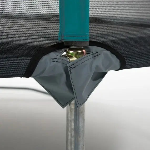 Rund trampolin 430cm med sikkerhedsnet