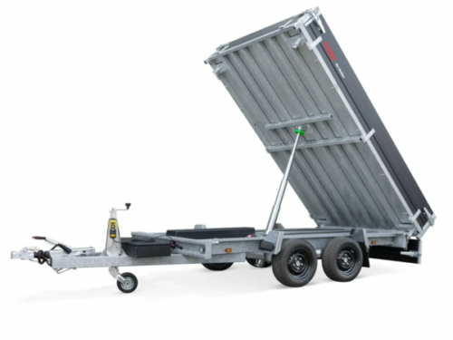Tippladstrailer Anssems KSX 3000 Go Getter