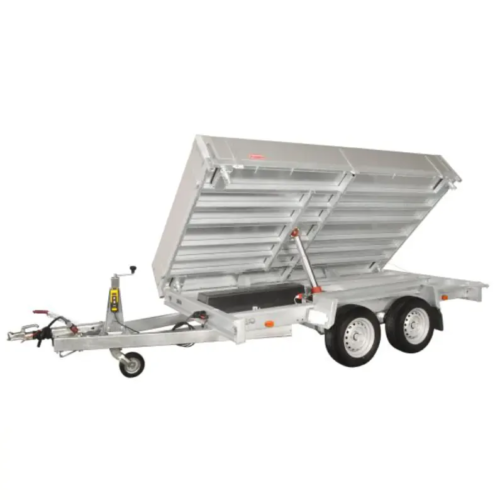 Trippeltip trailer Anssems KSX 3500