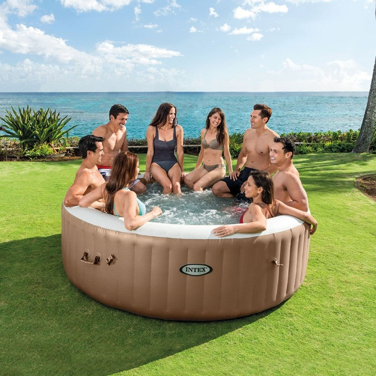 Oppustelig spa Sahara 8 personer