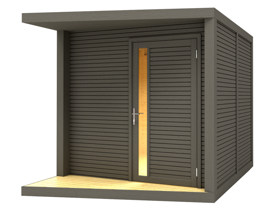 Havehus NERO – 6 m²