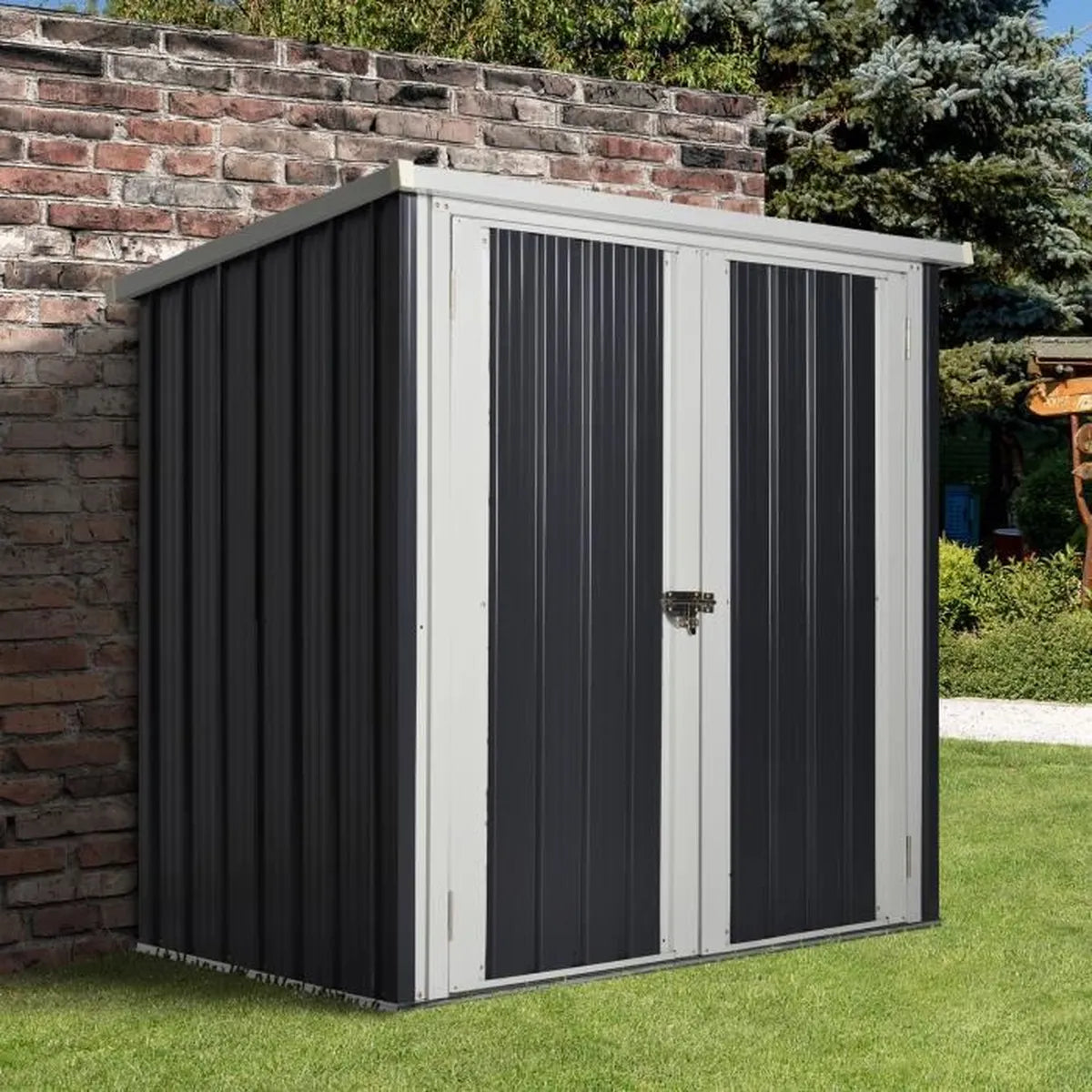 Havehus STEEL - 1,26 m²