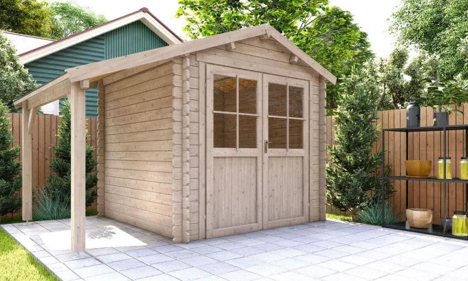 Havehus TILO - 3,98m2