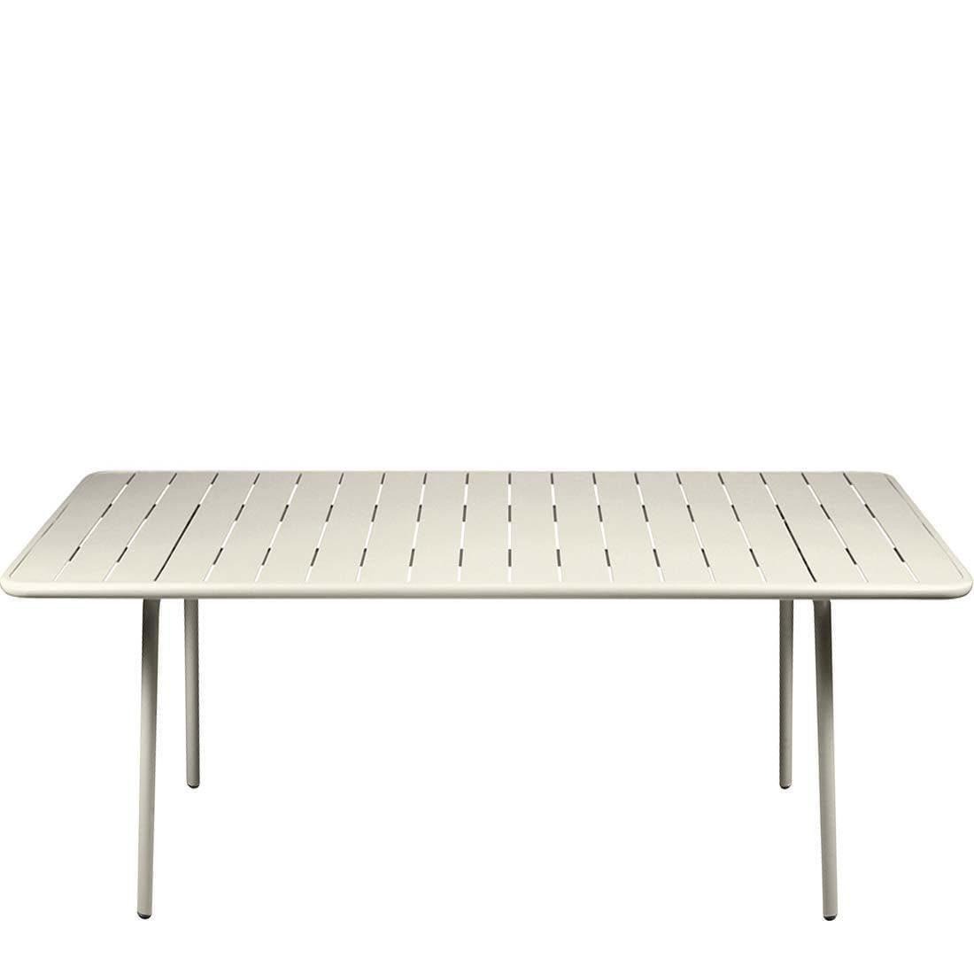 Havebord LUXEMBOURG - 207x100 | Fermob | Homestorys