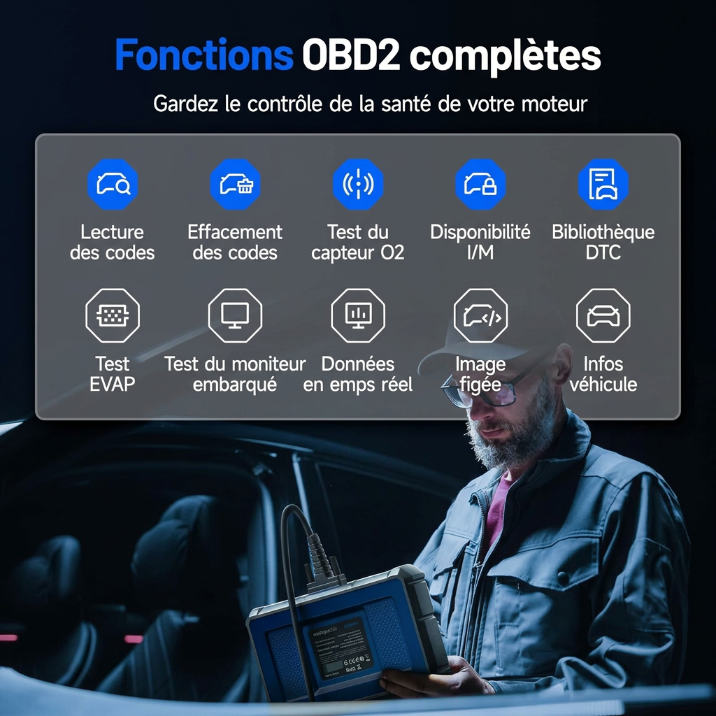 ArtiDiag600S Bilscanner OBD2 Diagnoseværktøj