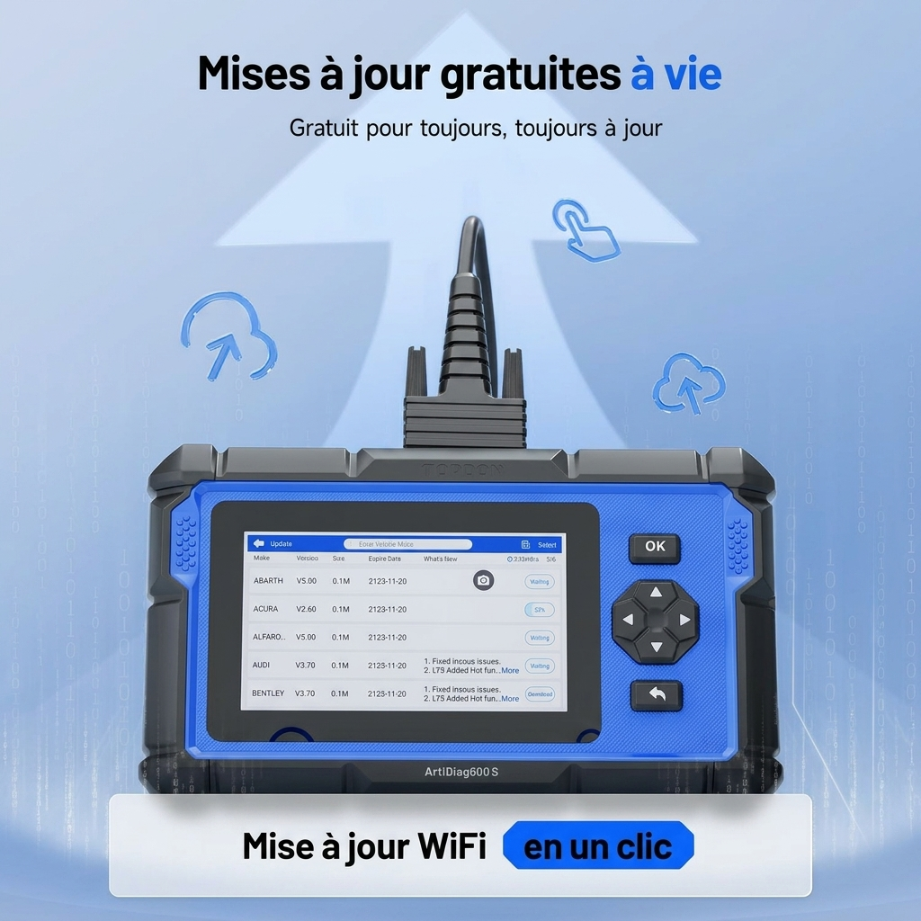 ArtiDiag600S Bilscanner OBD2 Diagnoseværktøj