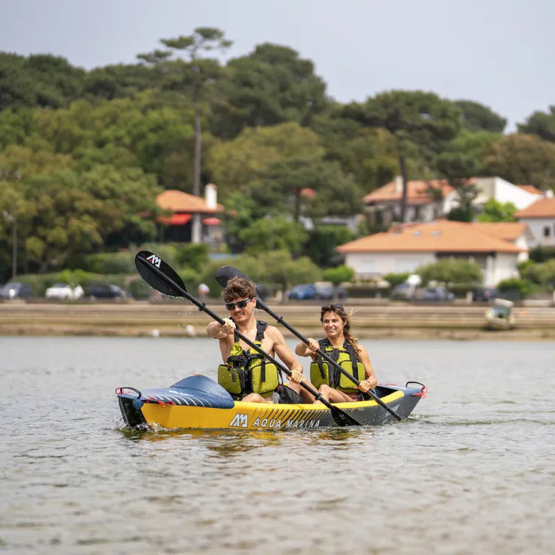 Oppustelig kajak Aqua Marina Tomahawk AIR-K til 2 personer
