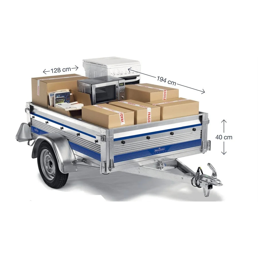 Trailer 500 Kg Norauto Premium 200