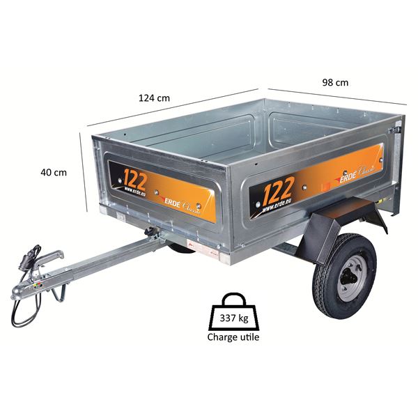 Trailer ERDE 122 Classic