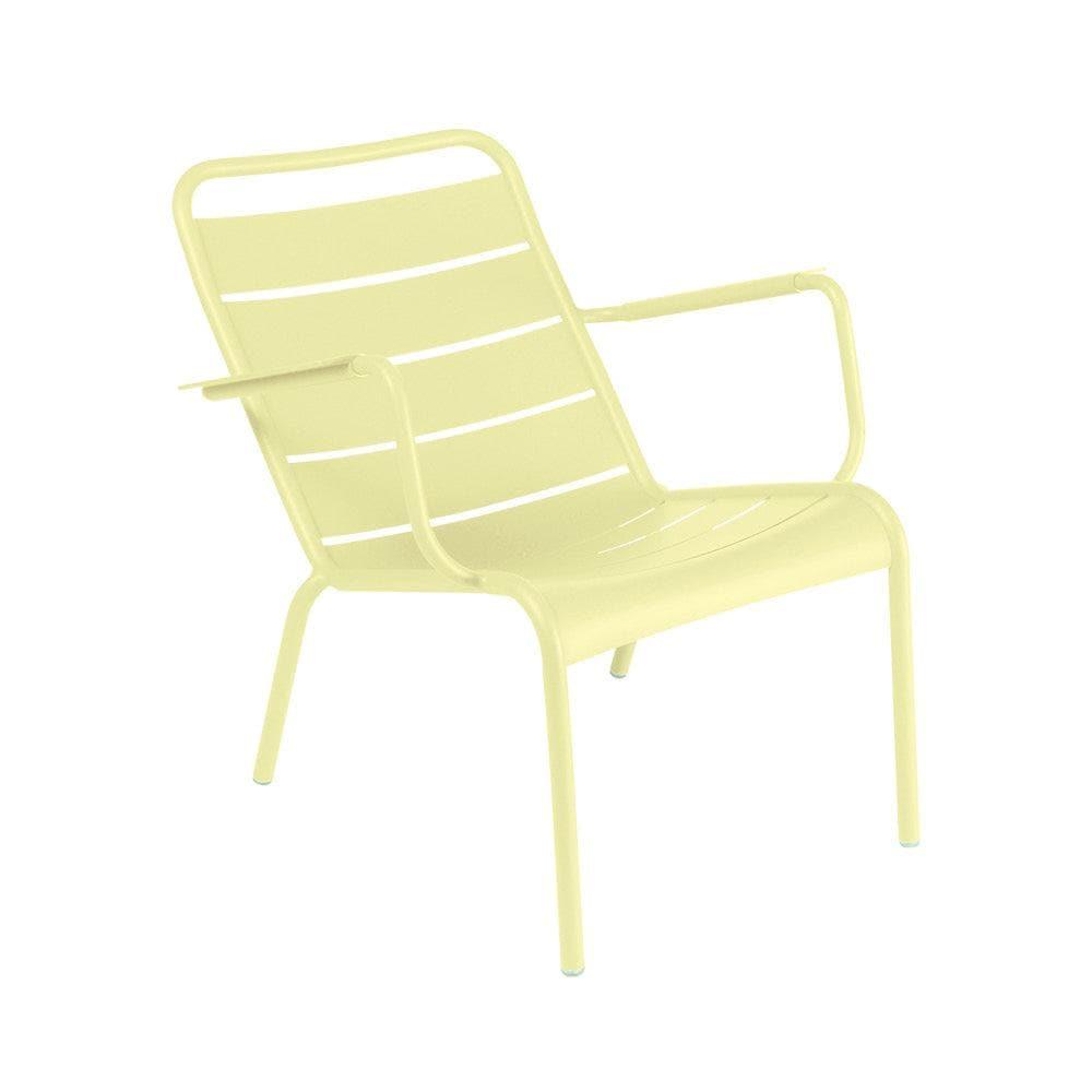 Dyb havelænestol LUXEMBOURG-Fermob-Citronsorbet- | Homestorys
