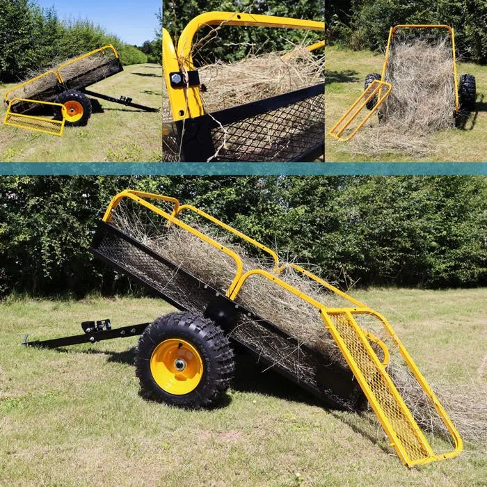Wiltec Tippetrailer