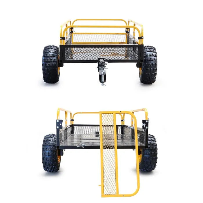 Wiltec Tippetrailer