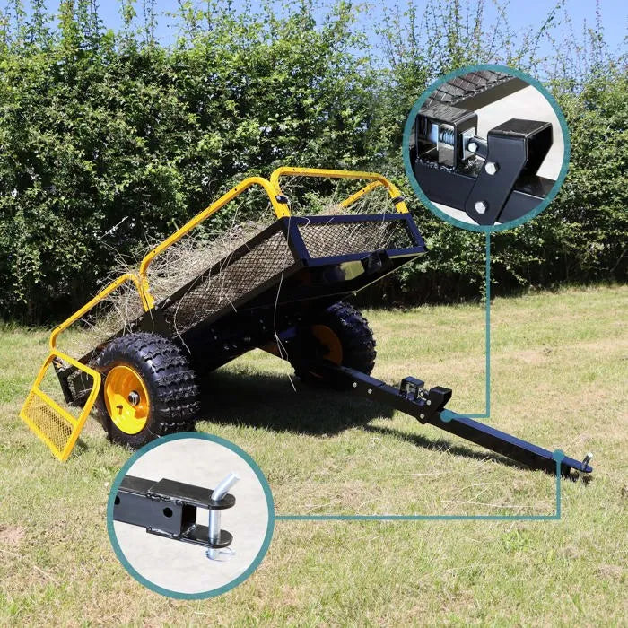 Wiltec Tippetrailer