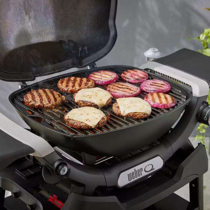 Gasgrill Q 1200N med sidehylder og kompakt understel