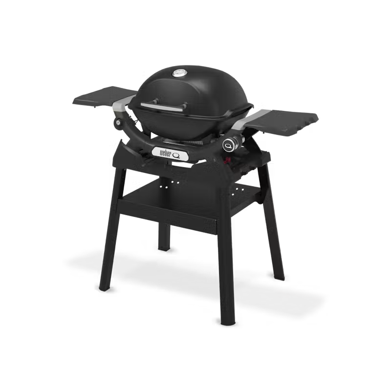 Gasgrill Q 1200N med sidehylder og kompakt understel