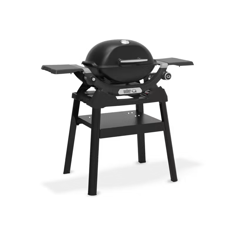 Gasgrill Q 1200N med sidehylder og kompakt understel