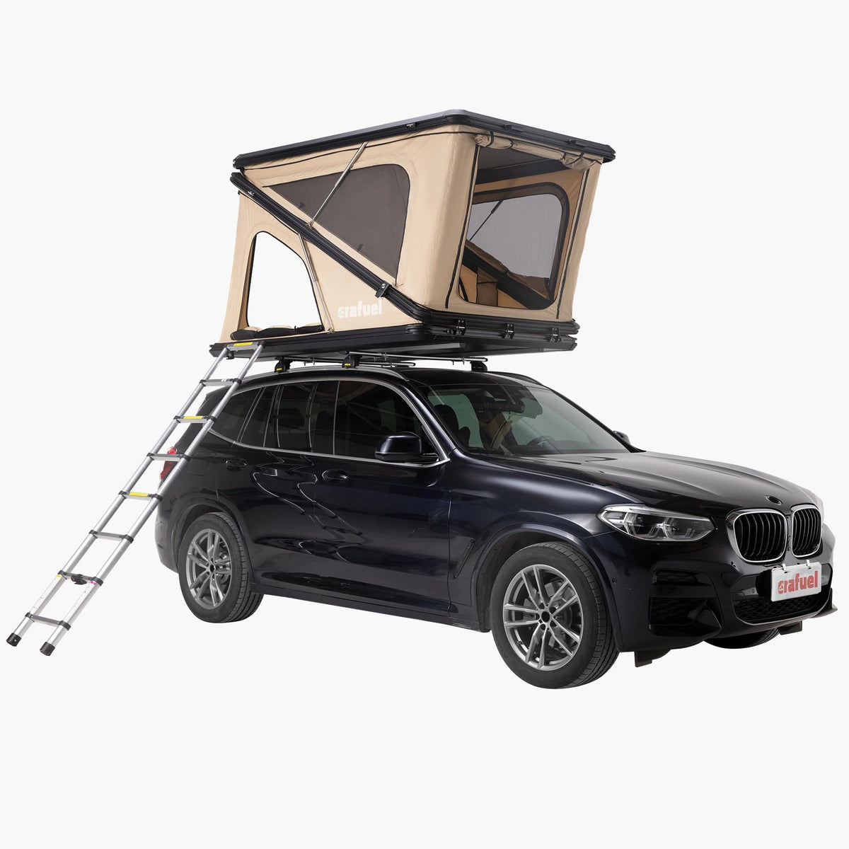Tagtelt med skal i Aluminium - 2 Personer