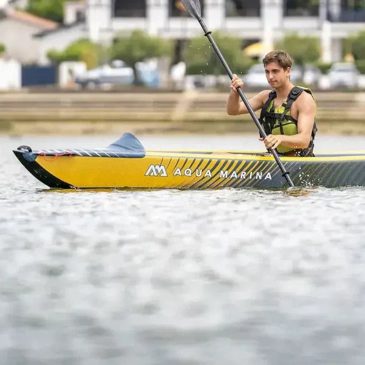Oppustelig kajak Aqua Marina Tomahawk AIR-K til 1 person