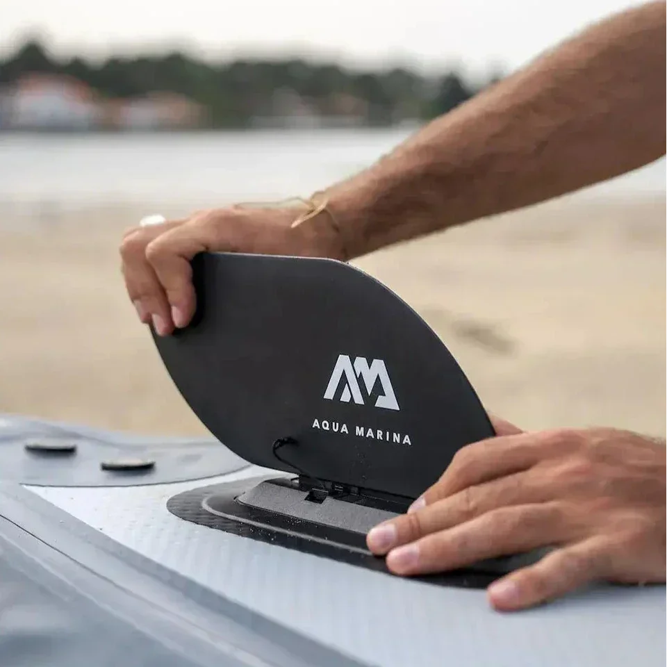 Oppustelig kajak Aqua Marina Tomahawk AIR-K til 1 person