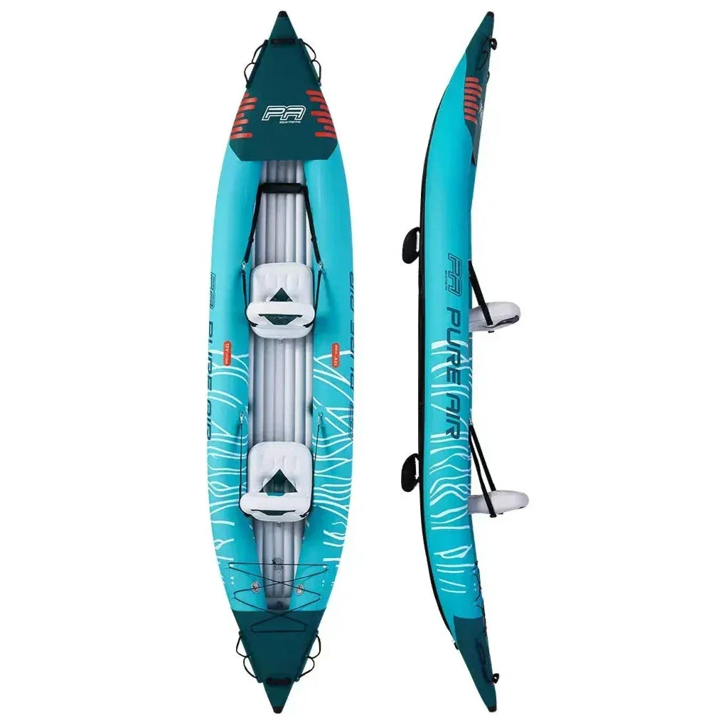 Oppustelig kajak Aqua Marina Pure Air Glider til 2 personer