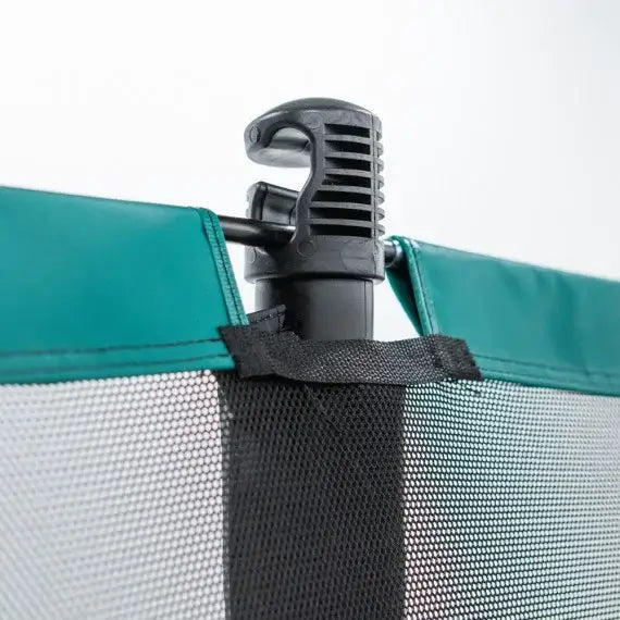 Rektangulær trampolin 400cm med sikkerhedsnet