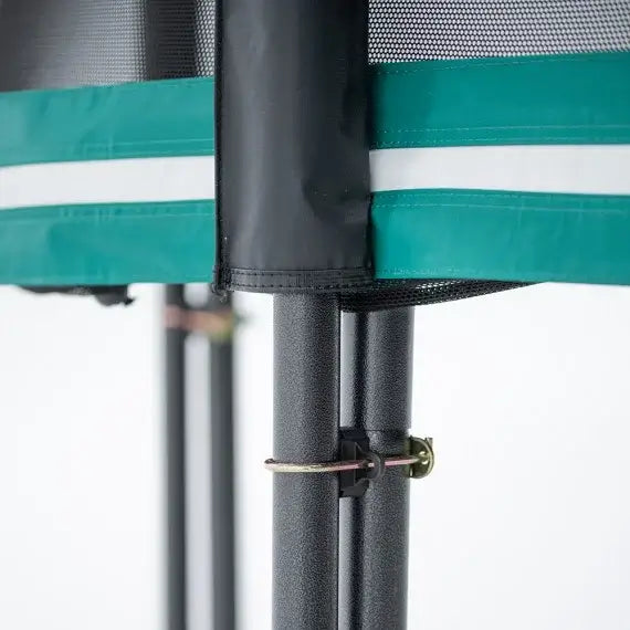 Rektangulær trampolin 500cm med sikkerhedsnet