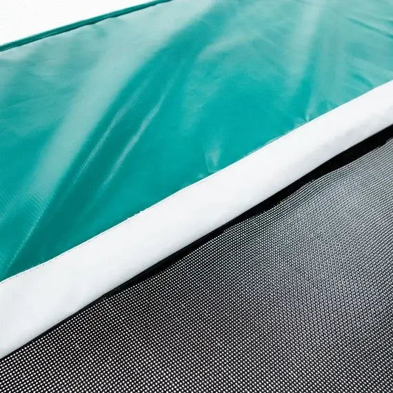 Rektangulær trampolin 500cm med sikkerhedsnet