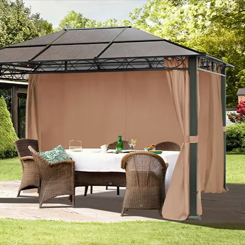 Havepavillon, Paradise Deluxe, 3×4 m