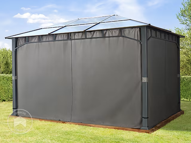 Havepavillon, Sunset Deluxe, hårdt tag, 3×4 m