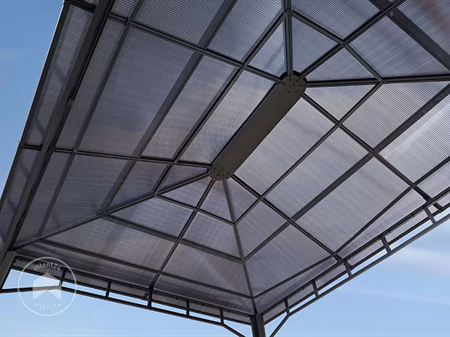 Havepavillon, Sunset Deluxe, hårdt tag, 3×4 m