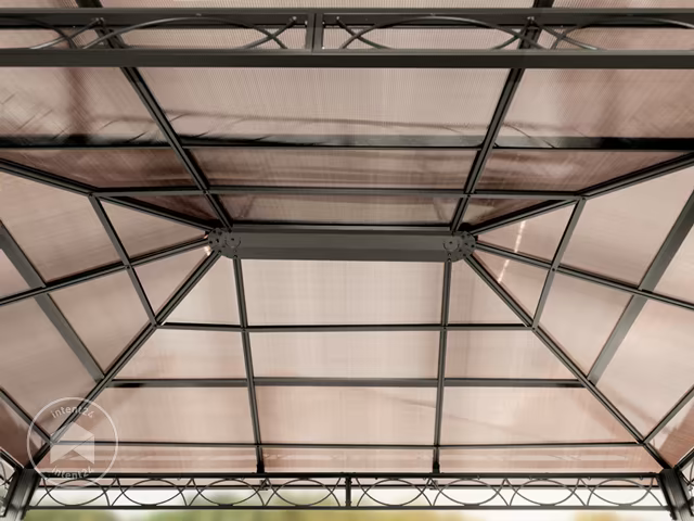 Havepavillon, Paradise Deluxe, 3×4 m