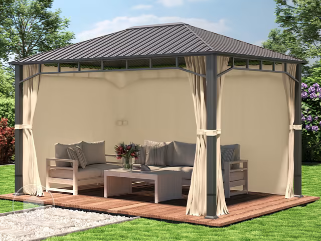 Havepavillon Sunset Superior, 3×4 m