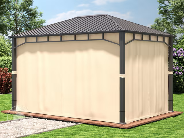 Havepavillon Sunset Superior, 3×4 m