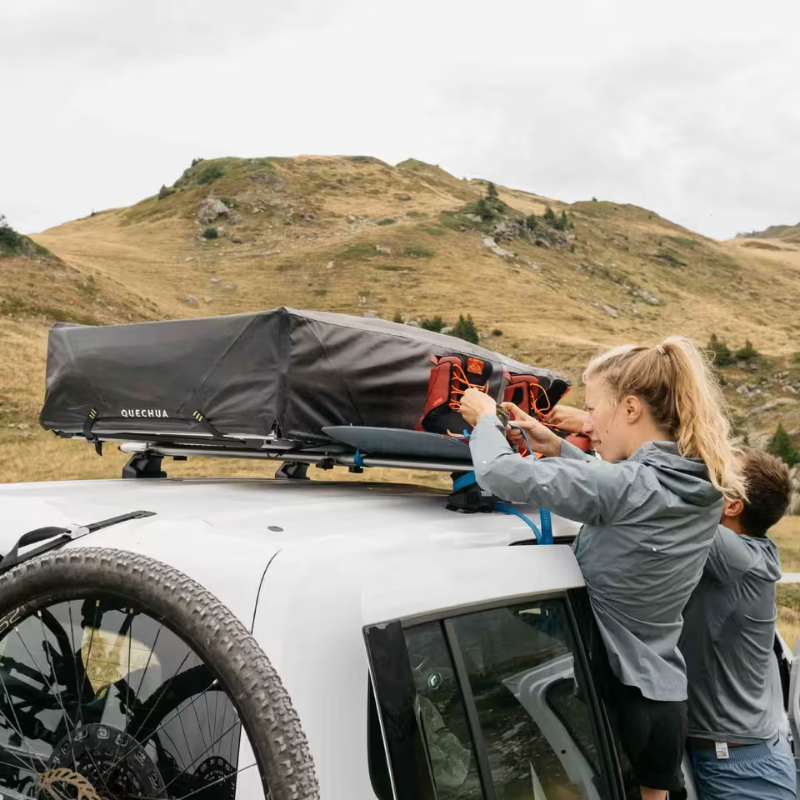 Oppusteligt Tagtelt MH900 Fresh & Black - 2 Personer