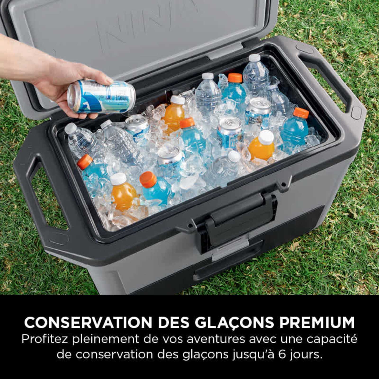 Ninja FrostVault kølerboks 47 L - billede 4