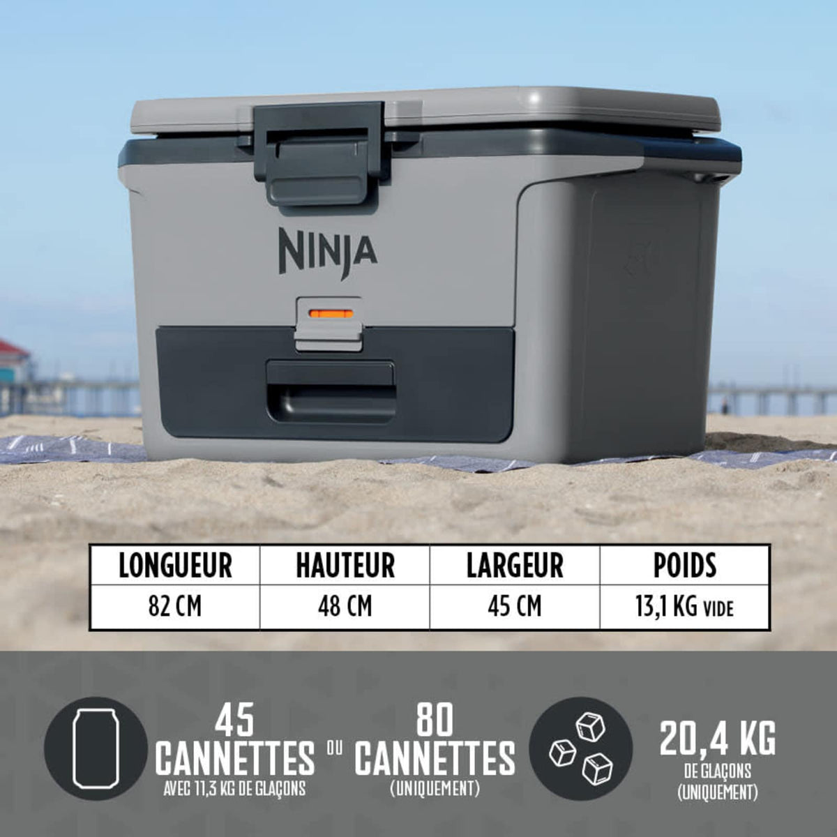 Ninja FrostVault kølerboks 47 L - billede 8