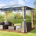 Havepavillon, Sunset Deluxe, hårdt tag, 3×4 m